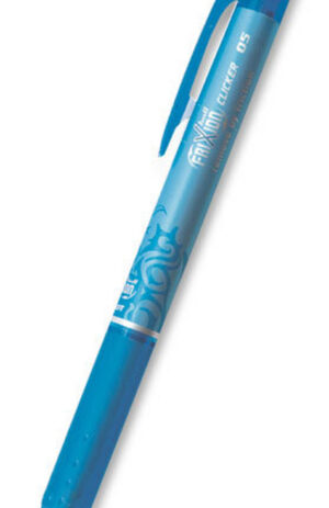 BOLIGRAFO 0.5MM CELESTE GEL BORRABLE RETRACTIL FRIXION BALL BLRT-FR5