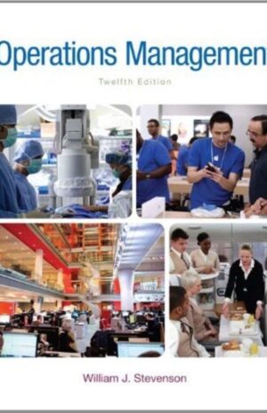 OPERATIONS MANAGEMENT 12TH EDITION