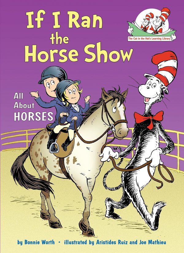 IF I RAN THE HORSE SHOW 9780375866838