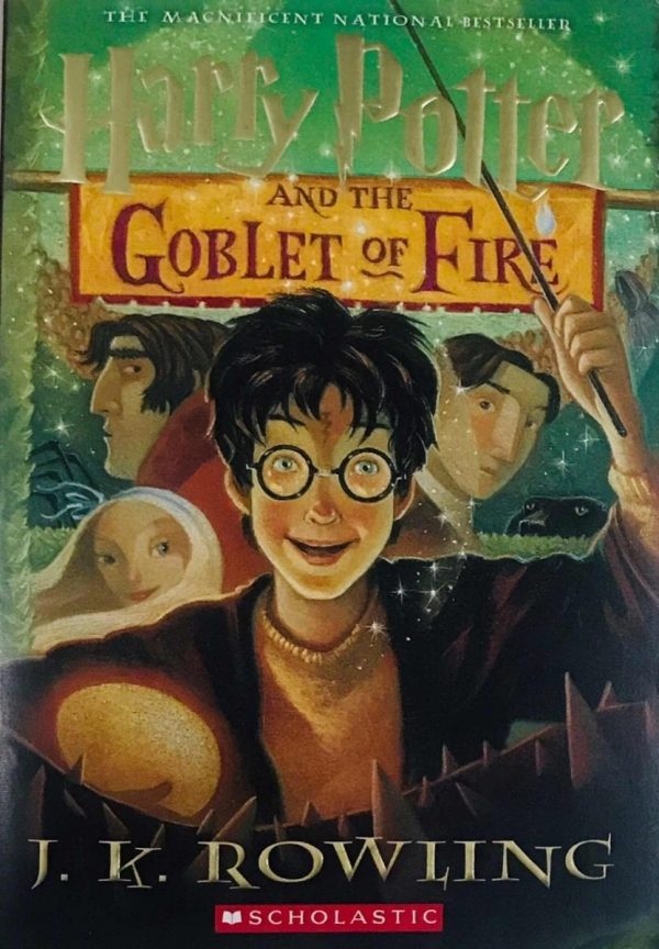 HARRY POTTER AND THE GOBLET OF FIRE 9780439139601