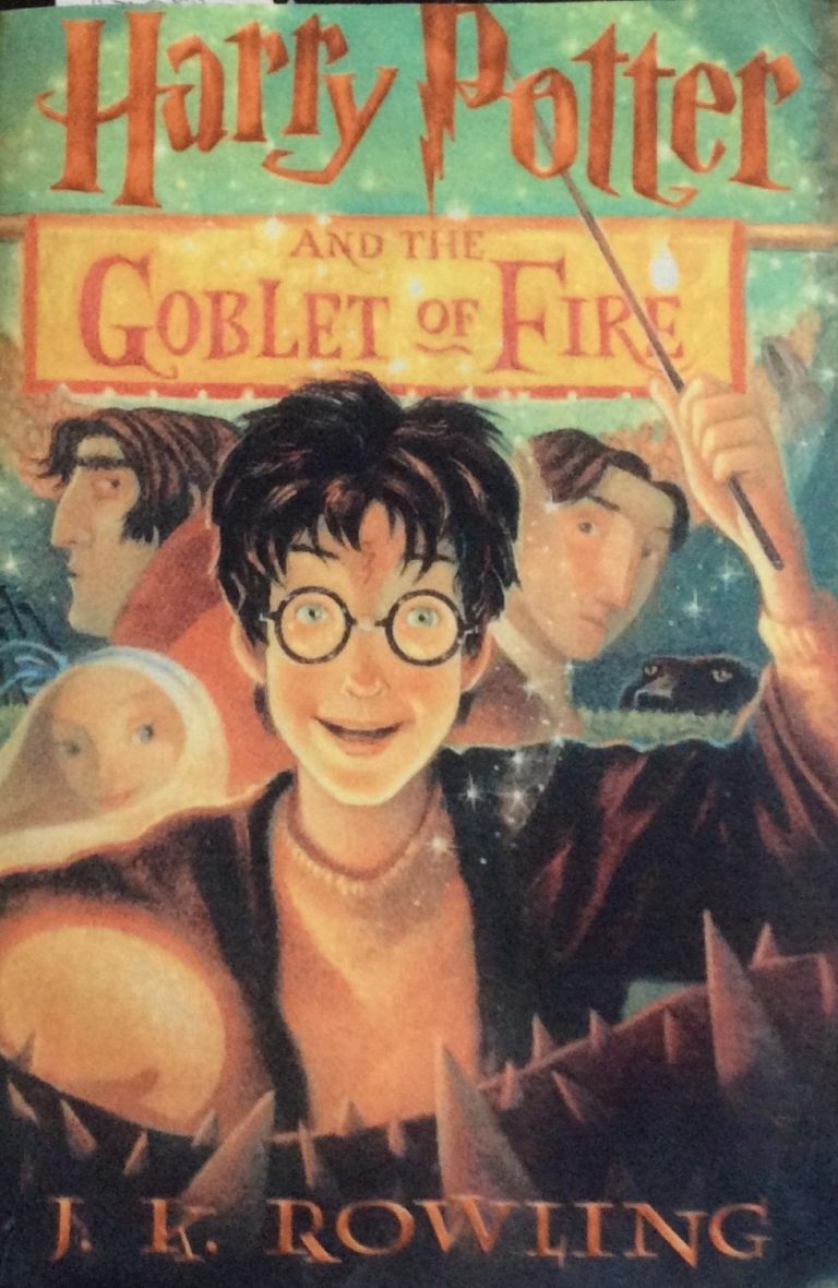 HARRY POTTER AND THE GOBLET OF FIRE