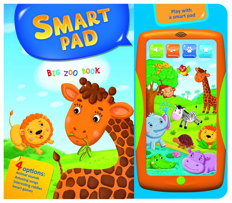 SAMART PAD GRAN LIBRO DEL ZOOLOGICO