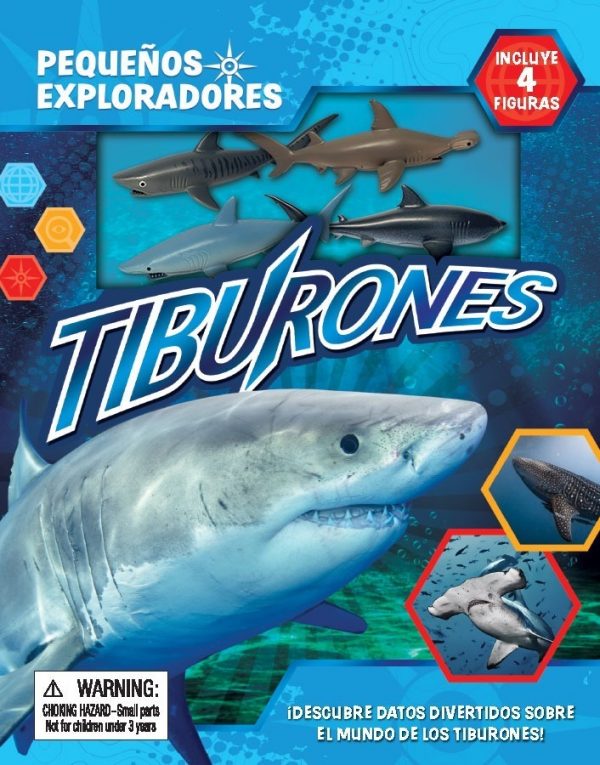 TIBURONES-PEQUENOS EXPLORADORES 9782764347119
