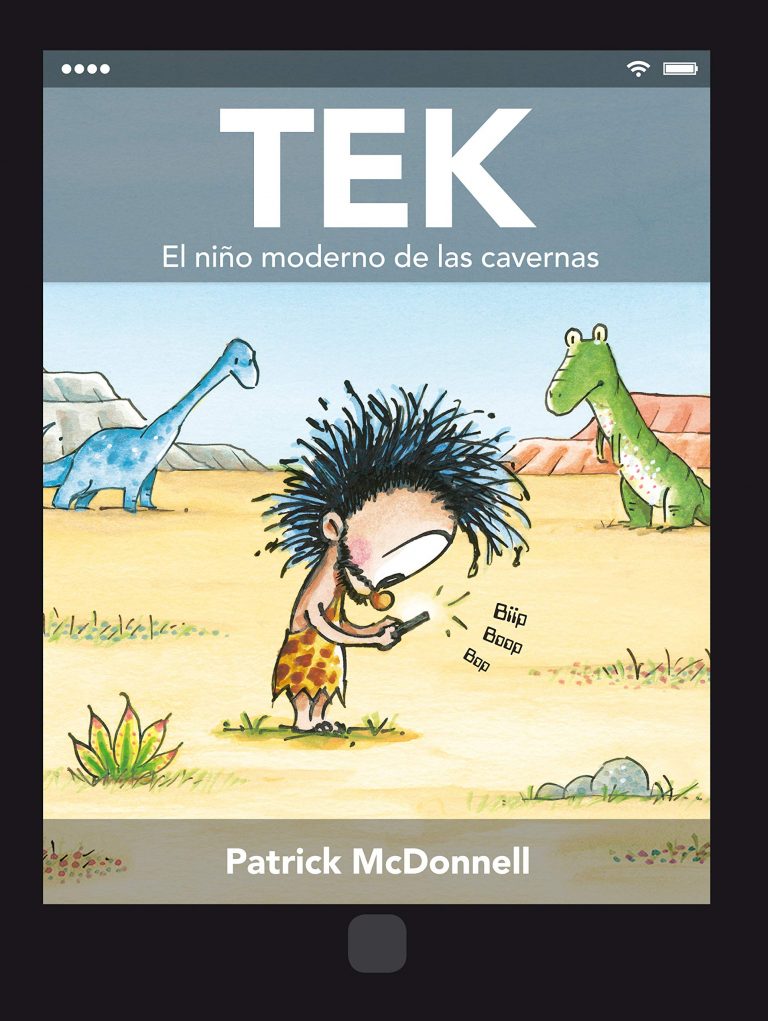 TEK EL NINIO MODERNO DE LAS CAVERNAS