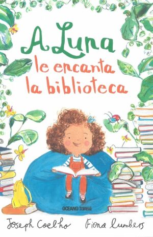 A LUNA LE ENCANTA LA BIBLIOTECA