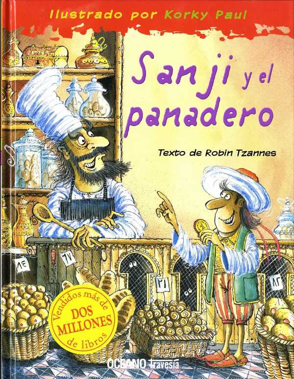 SANJI Y EL PANADERO (N) 9786077352402