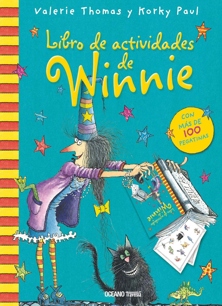 LIBROS DE ACTIVIDADES WINNIE