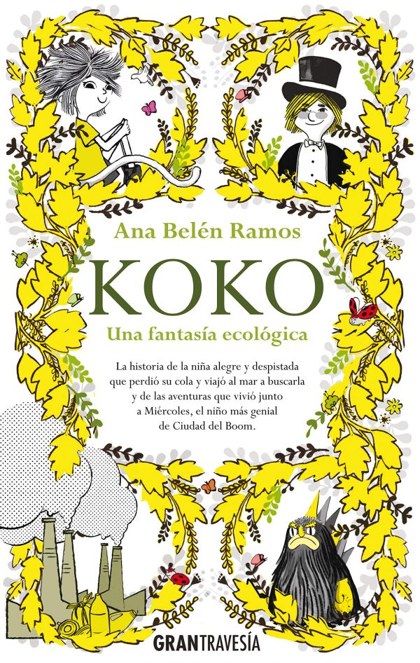 KOKO - UNA FANTASIA ECOLOGICA 9786077356233
