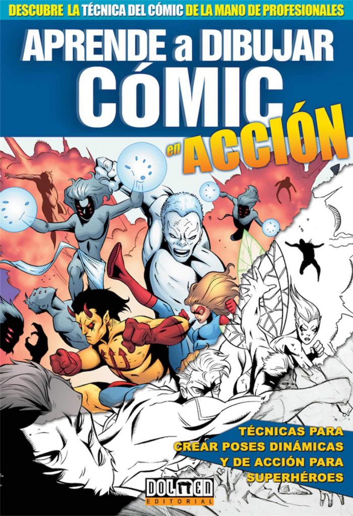 APRENDE A DIBUJAR COMIC EN ACCION