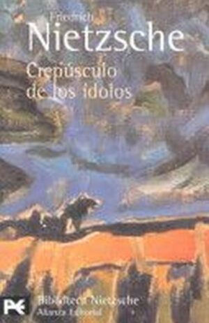 CREPUSCULO DE LOS IDOLOS