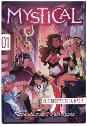 MYSTICAL EL DESPERTAR DE LA MAGIA 01 9788424661564