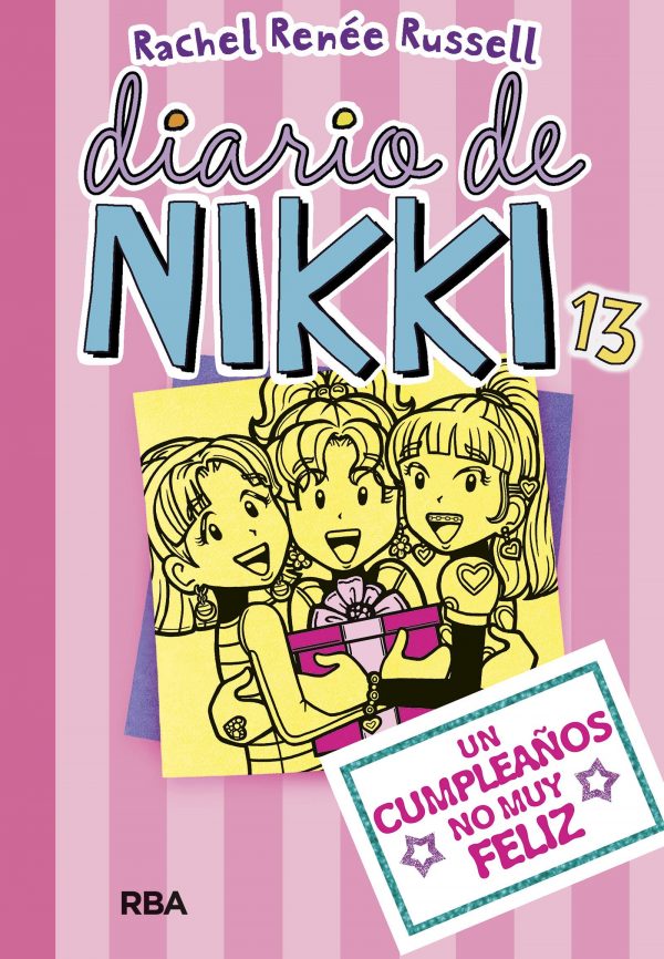 DIARIO DE NIKKI 13- UN CUMPLEAOS MUY FELIZ 9788427213098