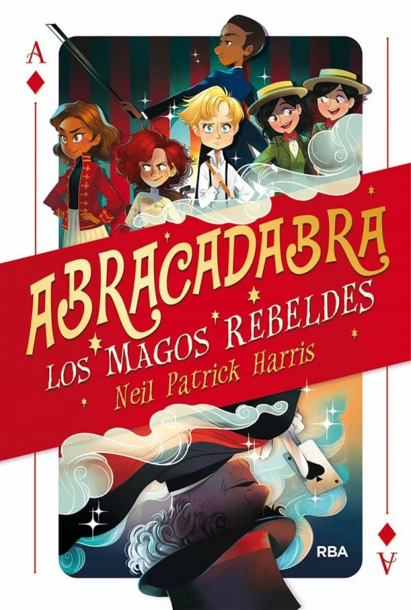 ABRACADABRA LOS MAGOS REBELDES 9788427213562