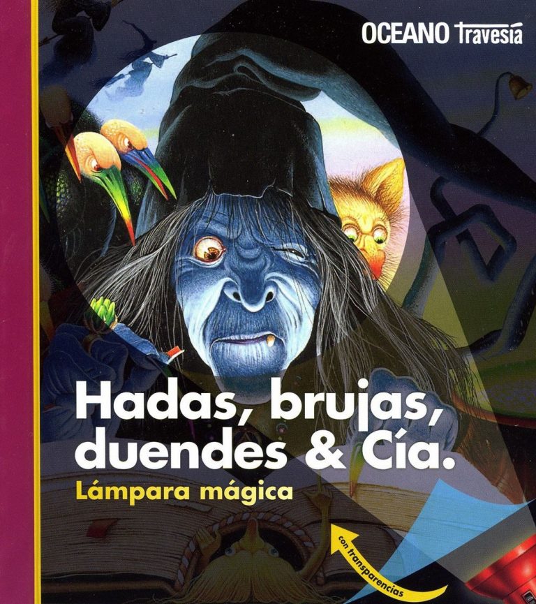 HADAS , BRUJAS , DUENDES Y CIA - LAMPARA MAGICA -