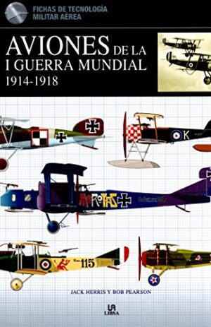 AVIONES DE LA PRIMERA GUERRA MUNDIAL 1914-1918