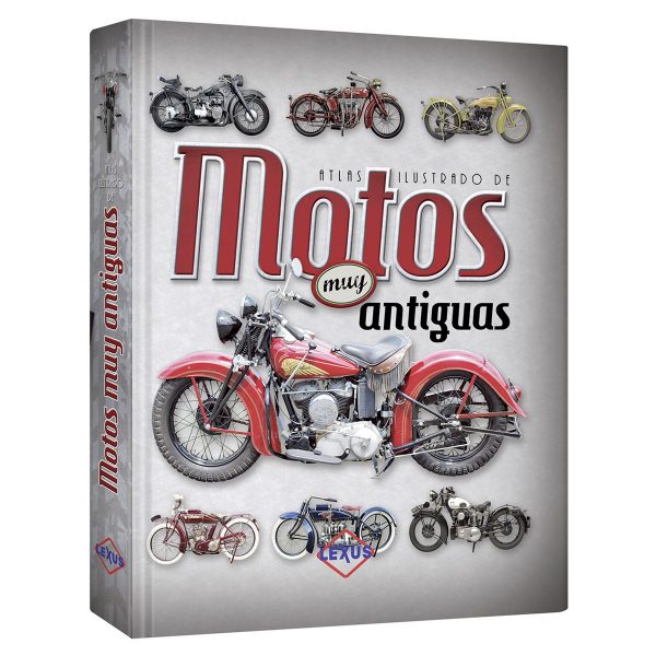 ATLAS ILUSTRADO DE MOTOS MUY ANTIGUAS 9788467736908