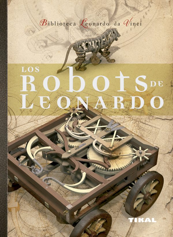 LOS ROBOTS DE LEONARDO 9788492678983