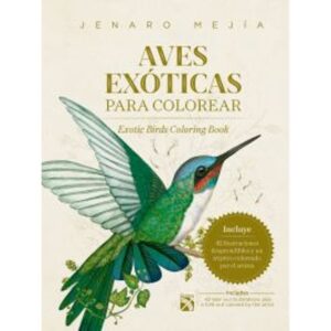 AVES EXOTICAS PARA COLOREAR