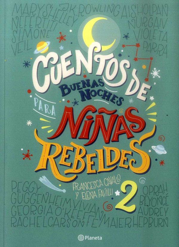 CUENTOS DE BUENAS NOCHES PARA NINAS REBELDES 2 9789584266668