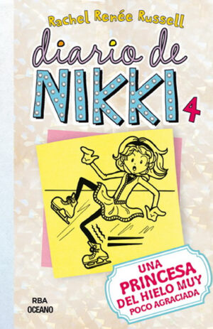 DIARIO DE NIKKI 4 (E) - UNA PRINCESA DEL HIELO MUY POCO AGR