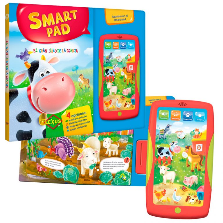SMART PAD EL GRAN LIBRO DE LA GRANJA 9789962045649