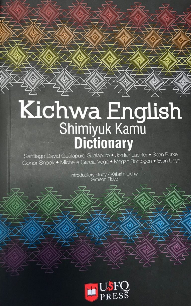 KICHWA ENGLISH DICTIONARY - SHIMIYUK KAMU DICCIONARIO KICHWA