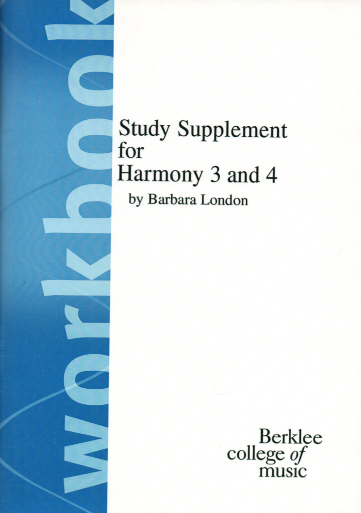 STUDY SUPPLEMENT FOR HARMONY 3 AND 4
