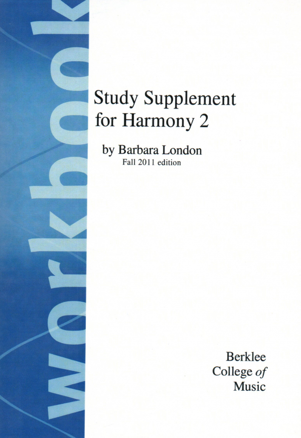 STUDY SUPPLEMENT FOR HARMONY 2 01002166