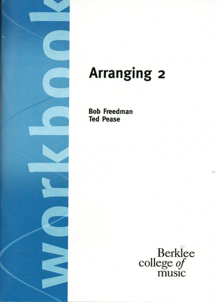 ARRANGING 2 WORKBOOK