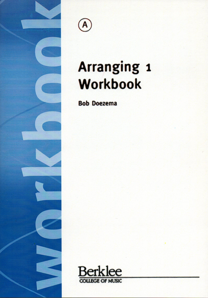 ARRANGING 1 WORKBOOK