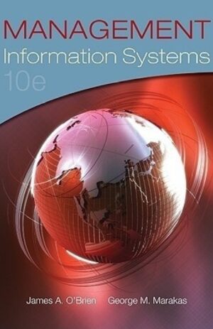 MANAGEMENT INFORMATION SYSTEMS