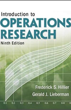 INTRODUCTION TO OPERATIONS RESEARCH 9TH EDITION