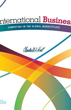 INTERNATIONAL BUSINESS 10 ED
