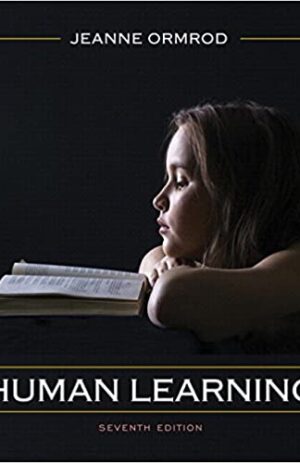 HUMAN LEARNING, 7TH EDITION