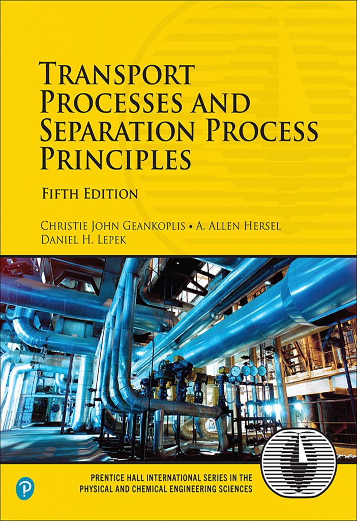 TRANSPORT PROCESSES  AND SEPARATION PROCESS PRINCIPLES
