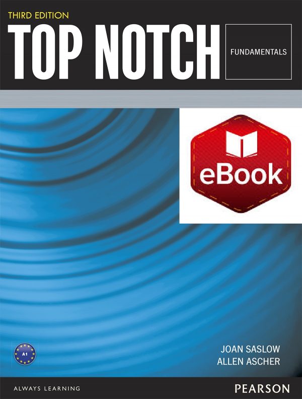 EBOOK-TOP NOTCH 3/E, EREADER+, FUNDAMENTALS, STU 9780135692141