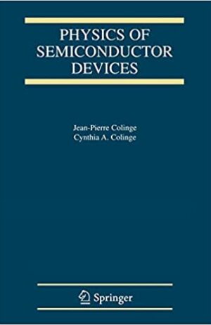 PHYSICS OF SEMICONDUCTOR DEVICES