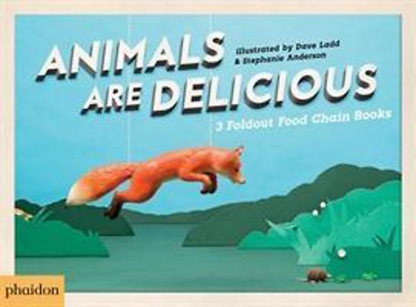 LOS ANIMALES SON DELICIOSOS 9780714871691