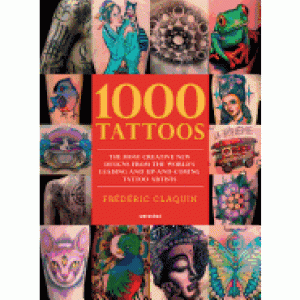 1000 TATTOOS 9780789334442