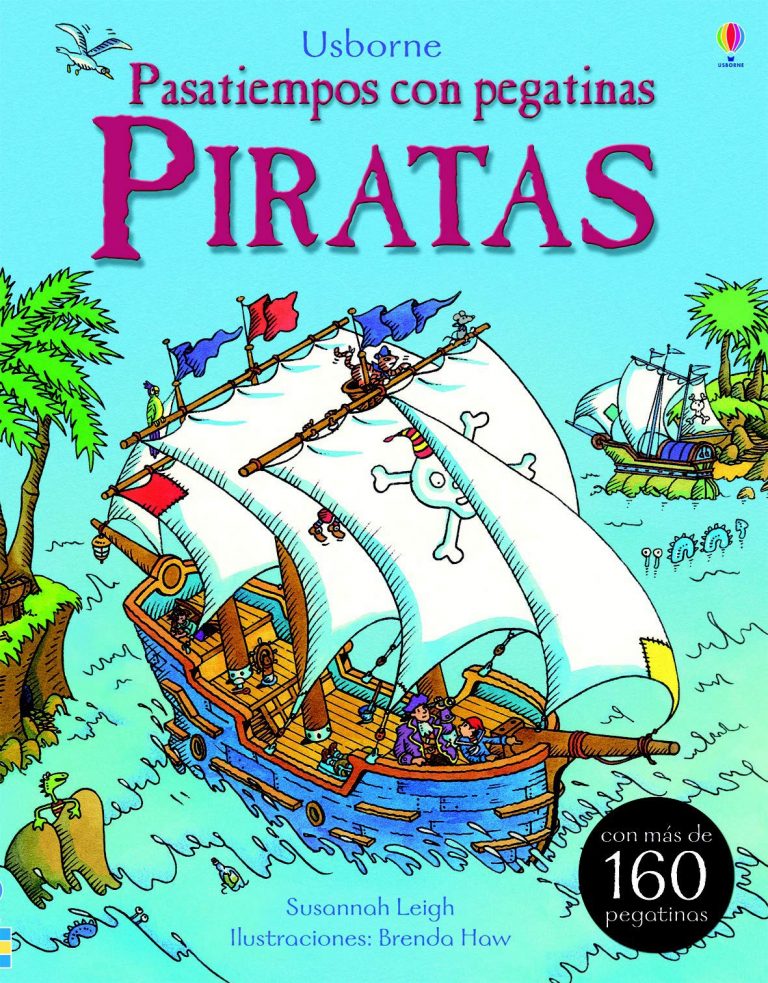 PIRATAS - PASATIEMPOS CON PEGATINAS