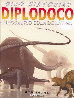 DIPLODOCO - DINOSAURIO COLA DE LATIGO 9786074006070