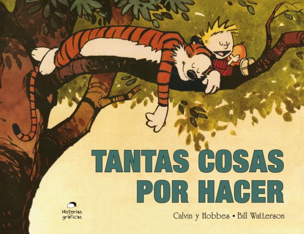 TANTAS COSAS POR HACE - CALVIN Y HOBBES 9786075274287