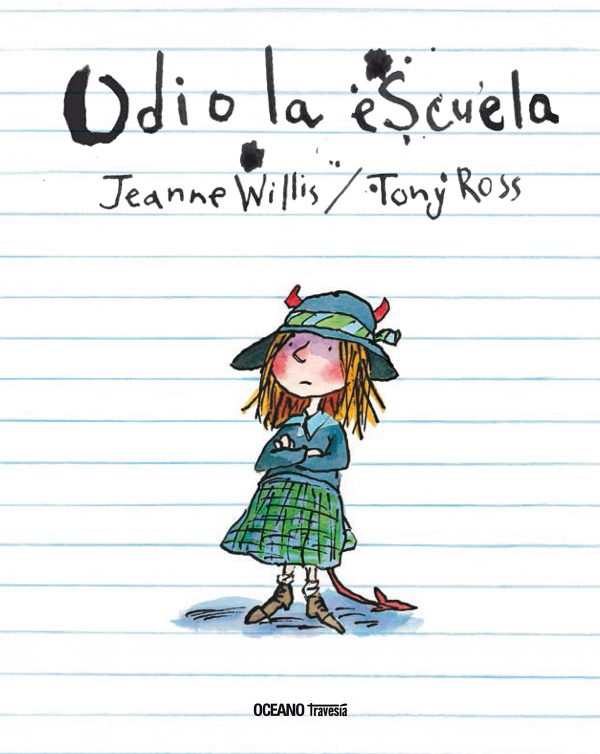 ODIO LA ESCUELA 9786077352655