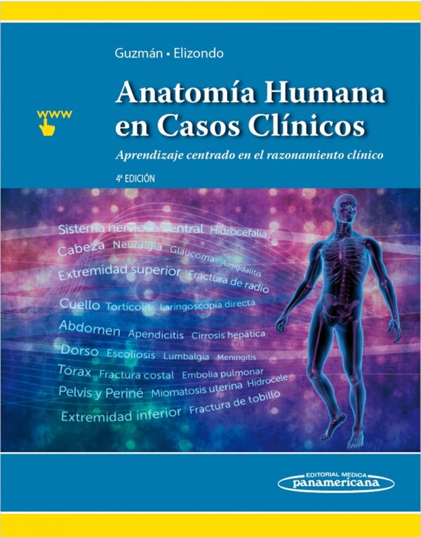 EBOOK-ANATOMIA HUMANA EN CASOS CLINICOS APRENDIZAJE CENTRADO EN EL RAZONAMIENTO CLINIC 9786078546176