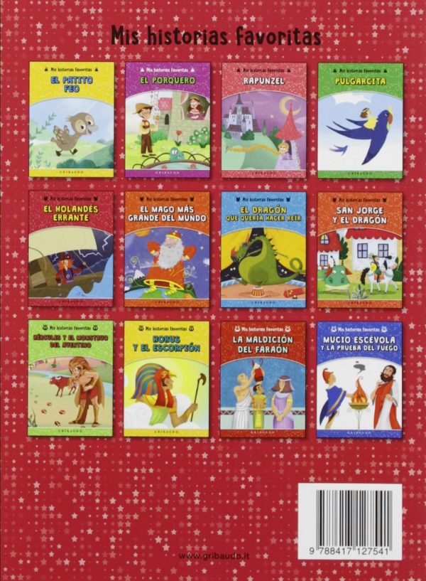 MIS HISTORIAS FAVORITAS-VARIOS TITULOS 9788417127541