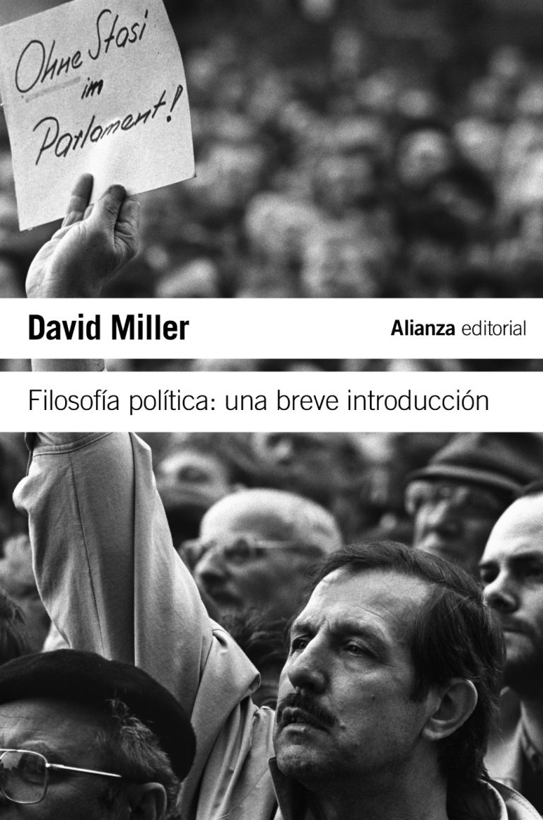 FILOSOFIA POLITICA : UNA BREVE INTRODUCCION