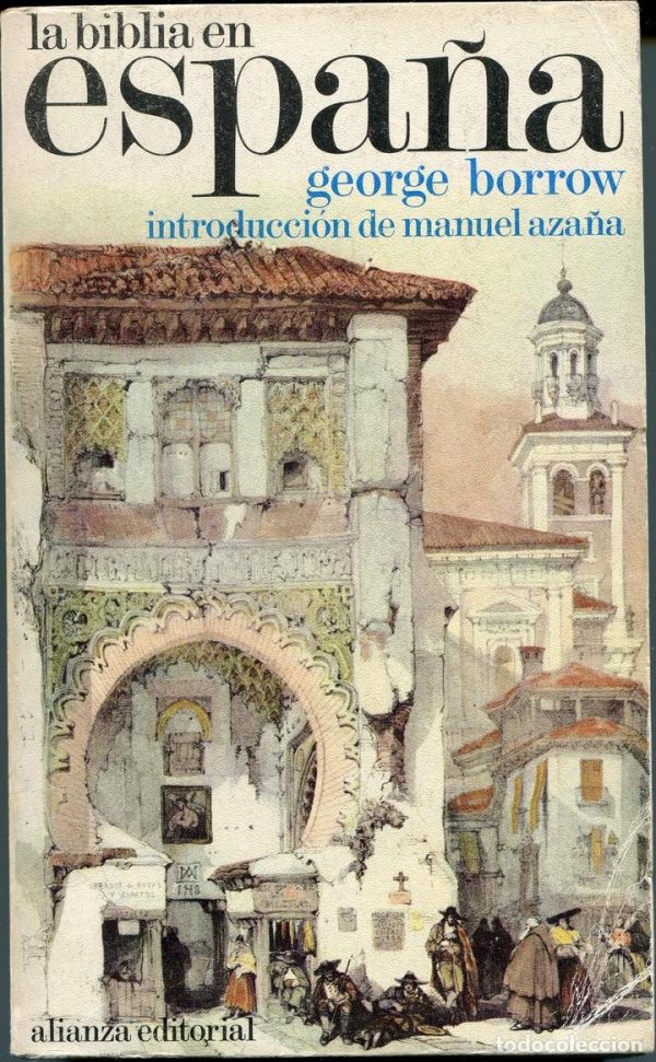 LA BIBLIA EN ESPANA 9788420655123