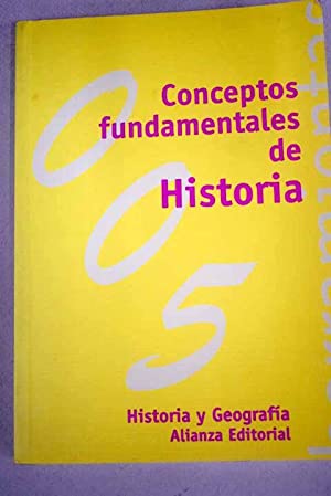 CONCEPTOS FUNDAMENTALES DE HISTORIA 9788420686554