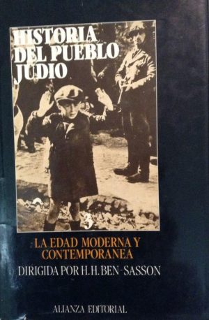 HISTORIA DEL PUEBLO JUDIO 9788420695938