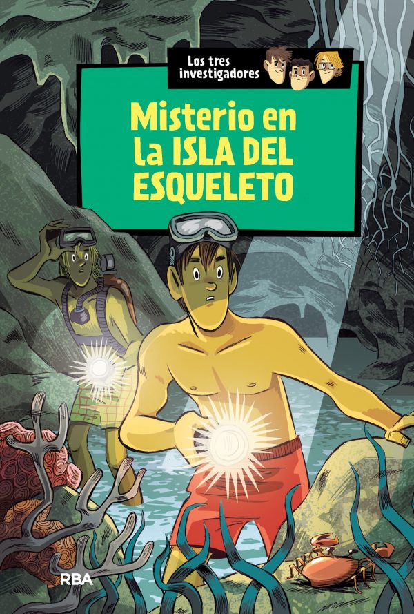 MISTERIO EN LA ISLA DEL ESQUELETO 9788427208377